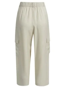 naisten housut, CARGOPANTS SAND><noscript><img width=