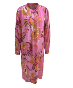 Naisten Mekko, MIDDRESS BARBIE PRINT>Milano Italy Outlet