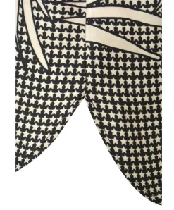 naisten pusero, BLOUSE BLACK PRINT><noscript><img width=