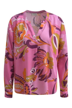 naisten pusero, BLOUSE BARBIE PRINT>Milano Italy Online