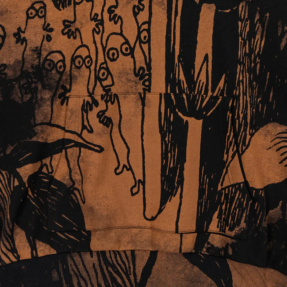 Huppari, Moomin x Mert Otsamo Huppari Usva Unisex>MOOMIN MARTINEX X MERT OTSAMO