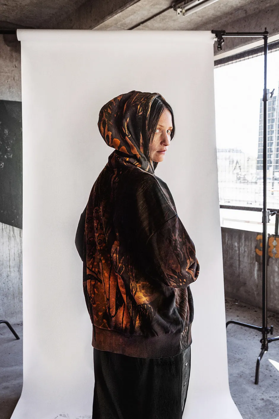 Huppari, Moomin x Mert Otsamo Huppari Usva Unisex>MOOMIN MARTINEX X MERT OTSAMO