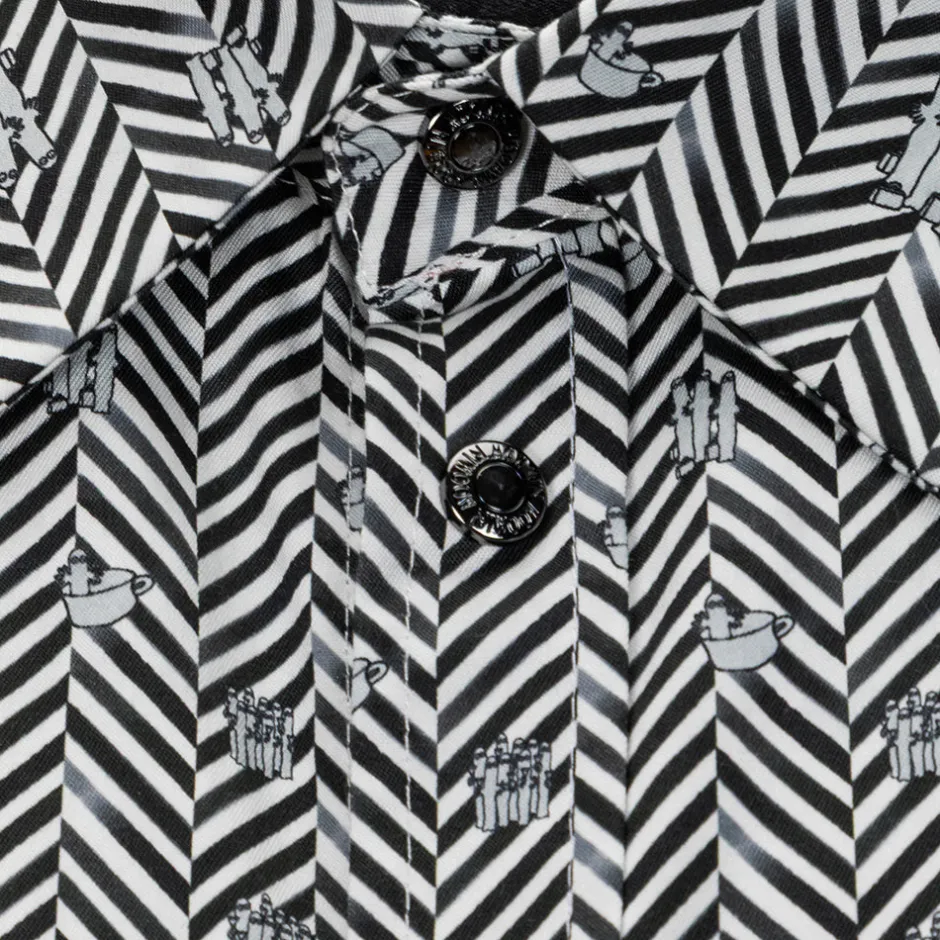 Kauluspaita, Moomin x Mert Otsamo Kauluspaita Unisex>MOOMIN MARTINEX X MERT OTSAMO Hot