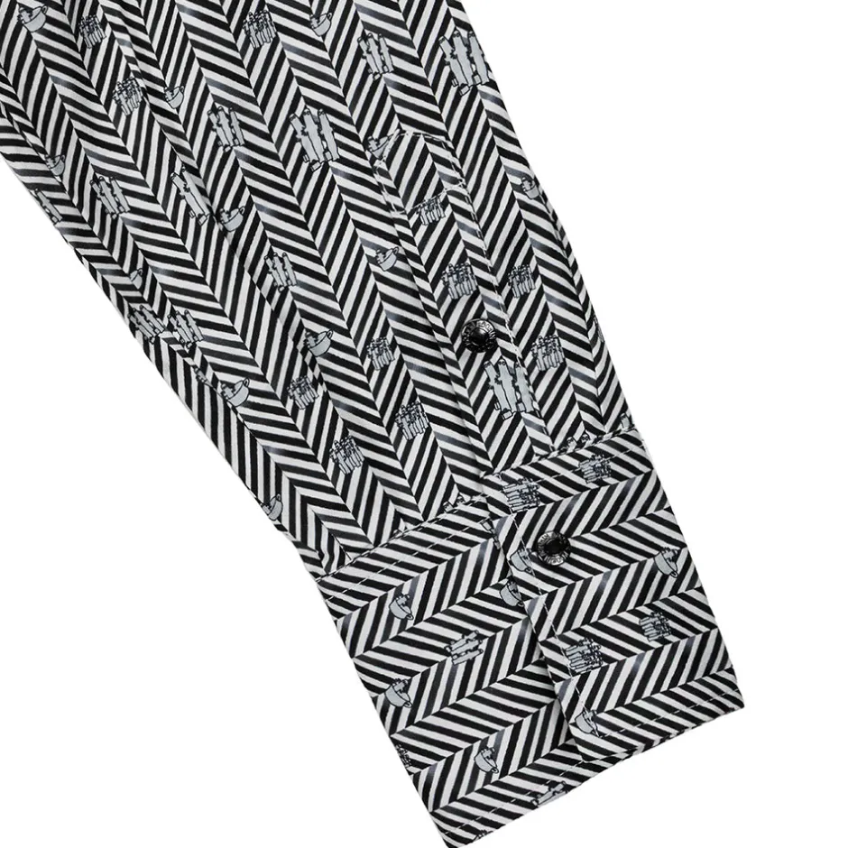 Kauluspaita, Moomin x Mert Otsamo Kauluspaita Unisex>MOOMIN MARTINEX X MERT OTSAMO Hot