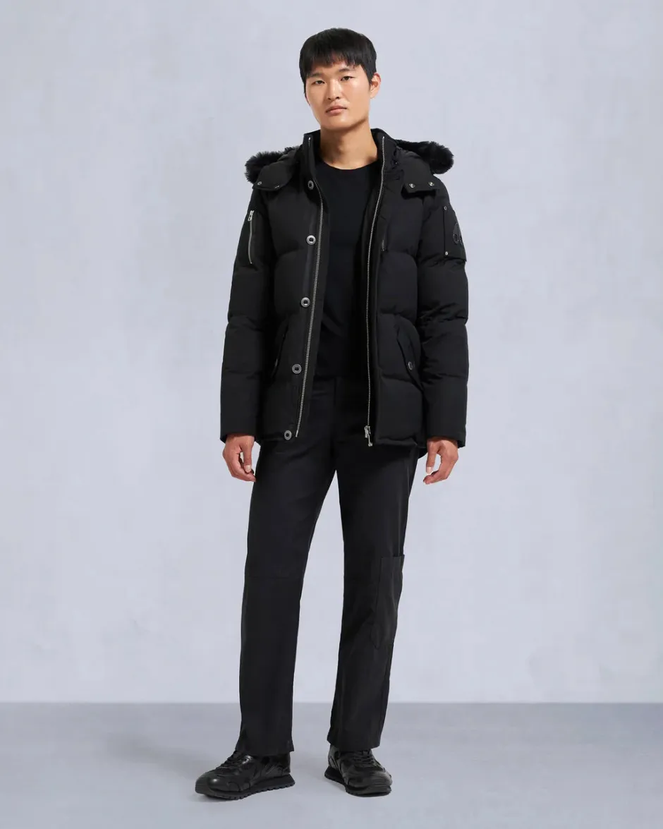 Miesten Talvitakki, ORIGINAL 3Q JACKET NEOSHEAR>Moose Knuckles Clearance