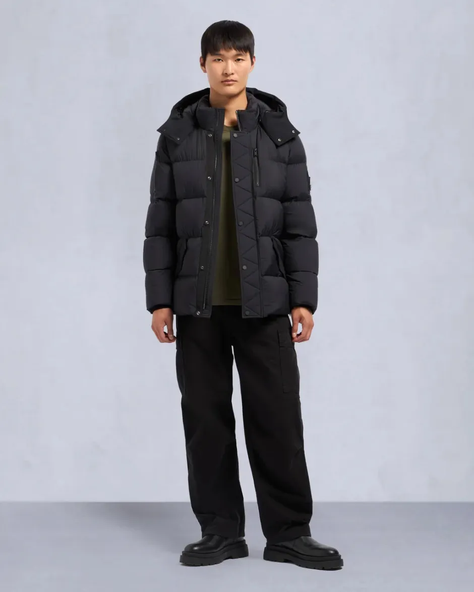 Miesten Talvitakki, EVEREST 3Q>Moose Knuckles Hot