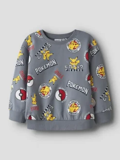 lasten collegepusero, NMMSILO POKEMON REG SWEATSHIRT>Name It