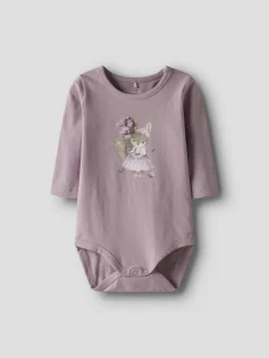 body NBFSUNSHINE LS BODY, violetti>Name It New