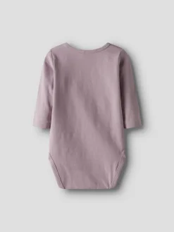 body NBFSUNSHINE LS BODY, violetti>Name It New