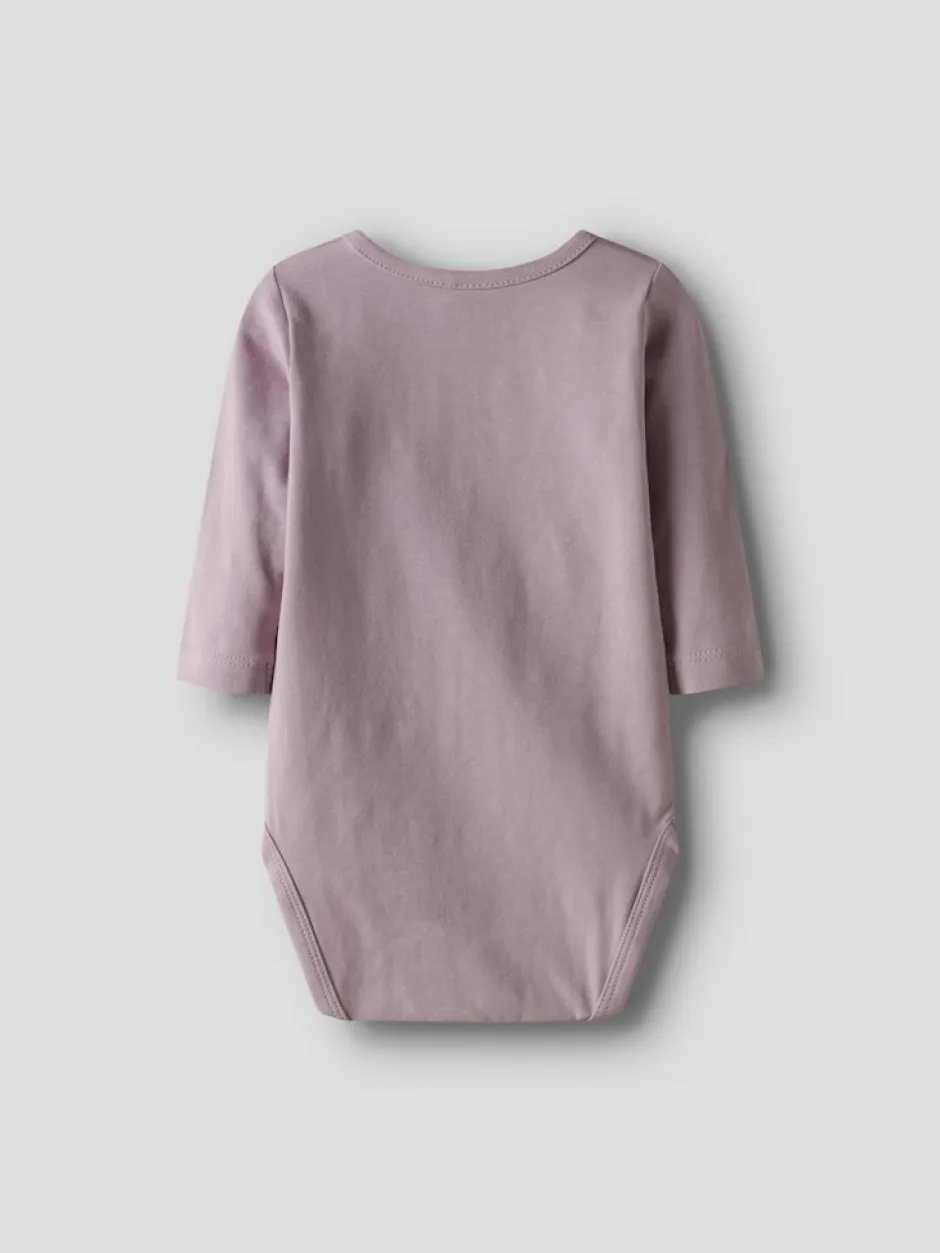 body NBFSUNSHINE LS BODY, violetti>Name It New