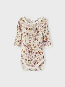 body, NBFWANG WOOL NEEDLE LS BODY Beige Kuosi>Name It Best