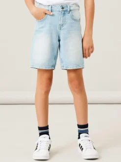 farkkushortsit,NKMBEN LOOSE ST DNM LSHORTS>Name It Best