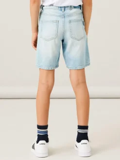 farkkushortsit,NKMBEN LOOSE ST DNM LSHORTS>Name It Best