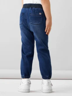 farkut, NMFBELLA SHAPED R JEANS 1395 Sininen, Indigo>Name It Sale