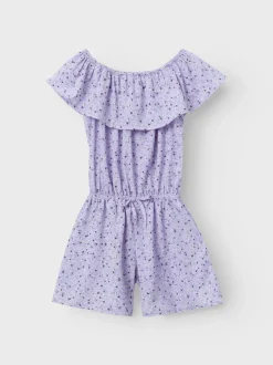 haalari, NKFVINAYA SS PLAYSUIT FFFF Liila>Name It