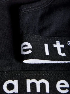 hihaton toppi, NKFSHORT TOP 2P SOLID BLACK><noscript><img width=