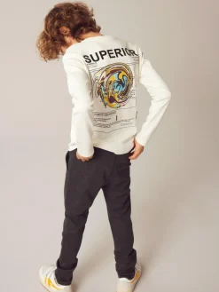 housut, NKMSILAS PANT Grafiitti>Name It Hot