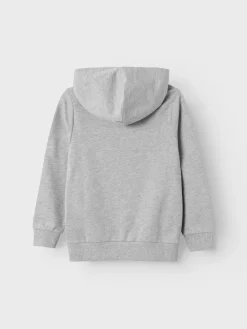 huppari, NKMVALON LS SWE CARD Vaaleanharmaa>Name It Clearance