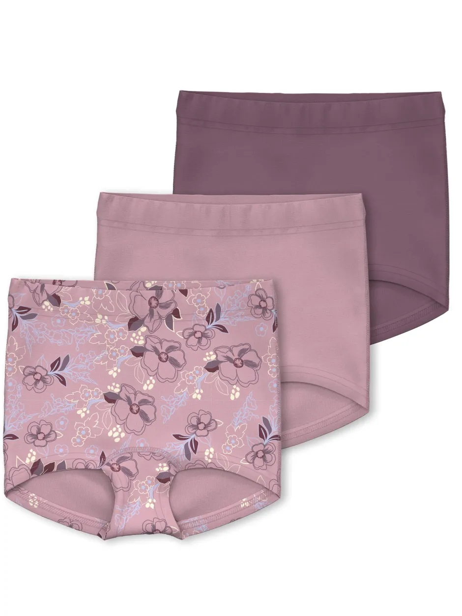Lasten Alushousut NMFTIGHTS 3P ARTILE FLOWERS NOOS Liila>Name It Clearance
