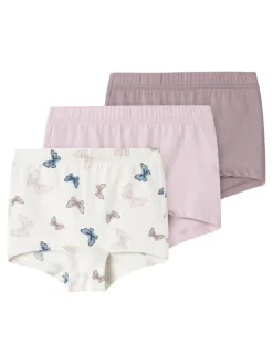 lasten alushousut, NMFTIGHTS 3PACK Liila>Name It Online