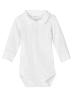 lasten body, NBMHOLGER LS POLO BODY>Name It Clearance