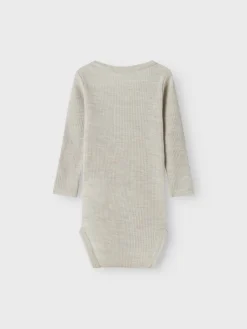 lasten body, NBNWAX WOOL RIB LS BODY><noscript><img width=
