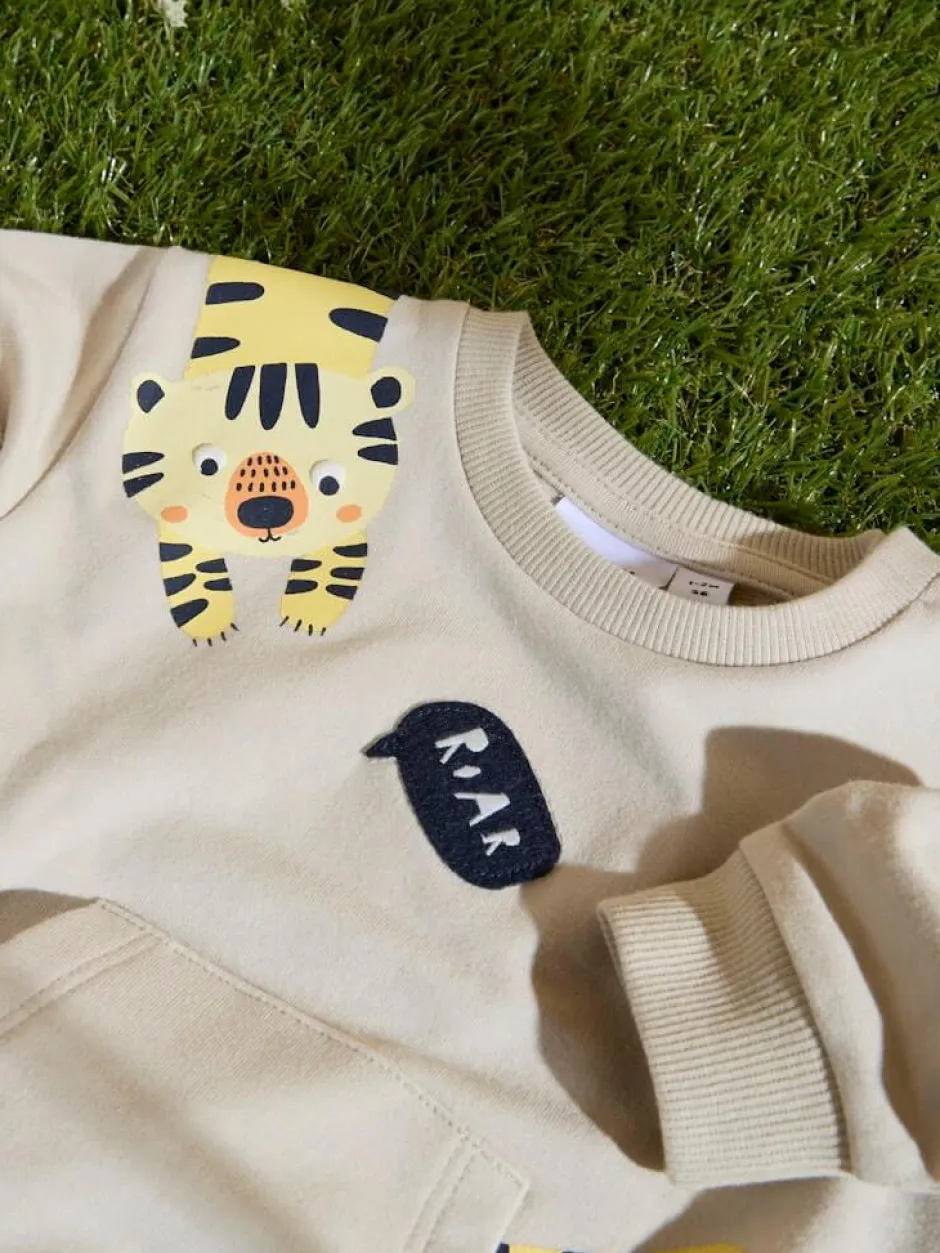 lasten college, NBMHACK LS LIGHT SWEAT UNB>Name It Best