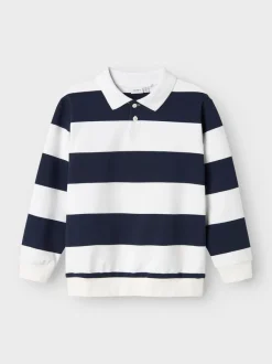 lasten college, NKMLEOPOLD LS REG SWEATSHIRT>Name It Best