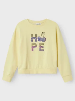 lasten college, NKFTEKA LS REG SWEAT>Name It New