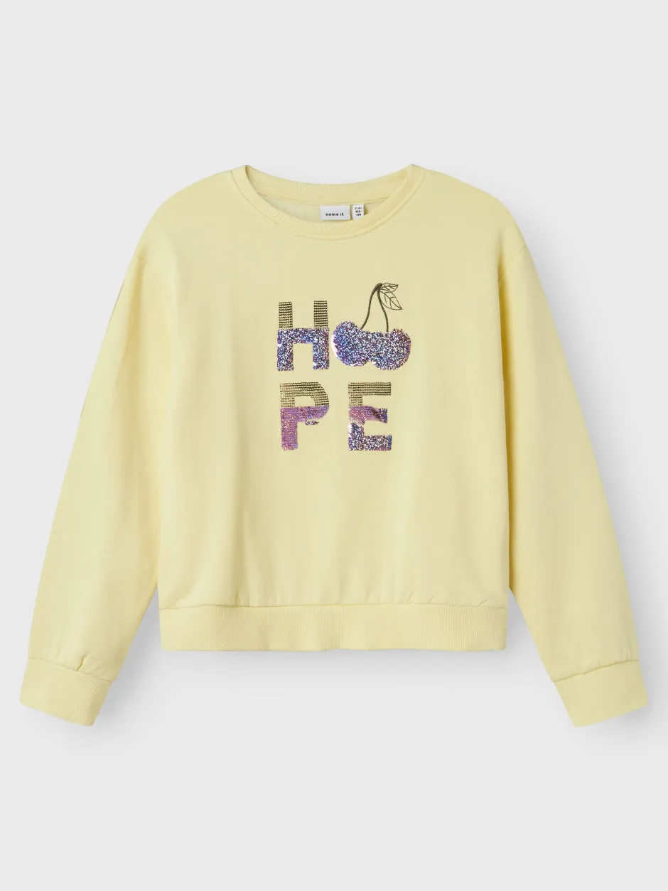 lasten college, NKFTEKA LS REG SWEAT>Name It New