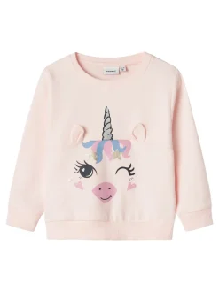 lasten college, NMFKRISTINE LIGHT SWEAT>Name It Clearance