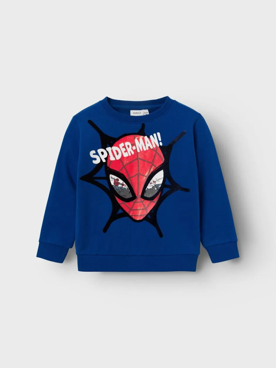 lasten college, NMMSVENDE SPIDERMAN SWEAT>Name It Best