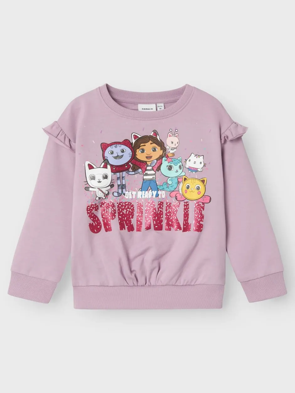lasten college, NMFNERA GABBY REG SWEAT Liila>Name It New