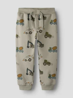 lasten collegehousut NMMBASIL PANT SWE BRU, kuosi virheä>Name It Clearance