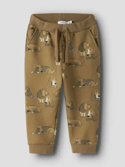 lasten collegehousut, NMMKODY NREG SWEAT PANT UNB>Name It Clearance