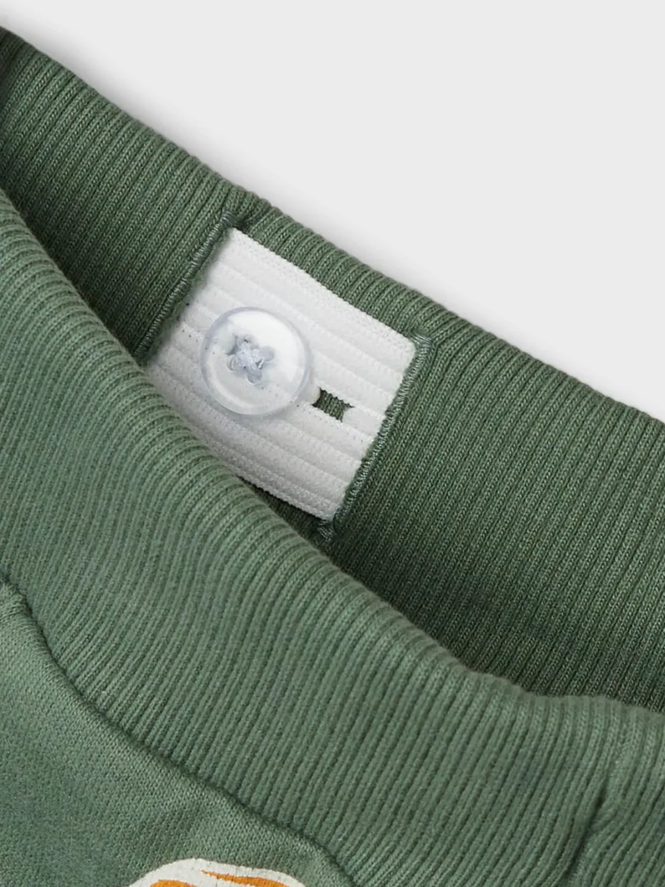 lasten collegehousut, NMMNENNO SWEAT PANT Armeijanvihreä>Name It Sale