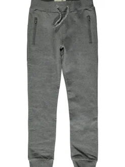 Lasten Collegehousut, Kids Nithonk Brushed Grafiitti>Name It