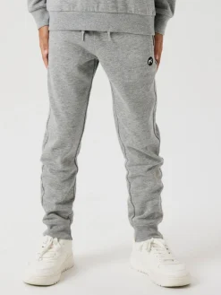 Lasten Collegehousut, NKMVIMO SWE PANT NOOS Vaaleanharmaa>Name It