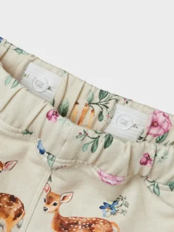 lasten collegehousut, NMFOJETTE REG SWEATPANT Beige Kuosi><noscript><img width=