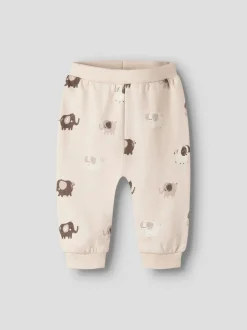 lasten collegehousut, NBNOHAPI SWEAT PANT BRU>Name It Online