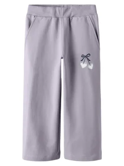 lasten collegehousut NMFBASALT Sweat Wide Pant,>Name It Clearance
