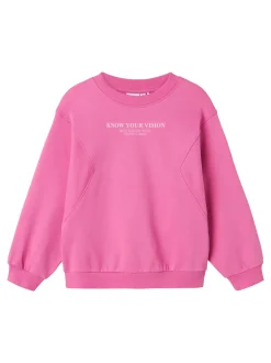Lasten Collegepaita, NKFNAKONNI LS RLX SWEAT>Name It Outlet