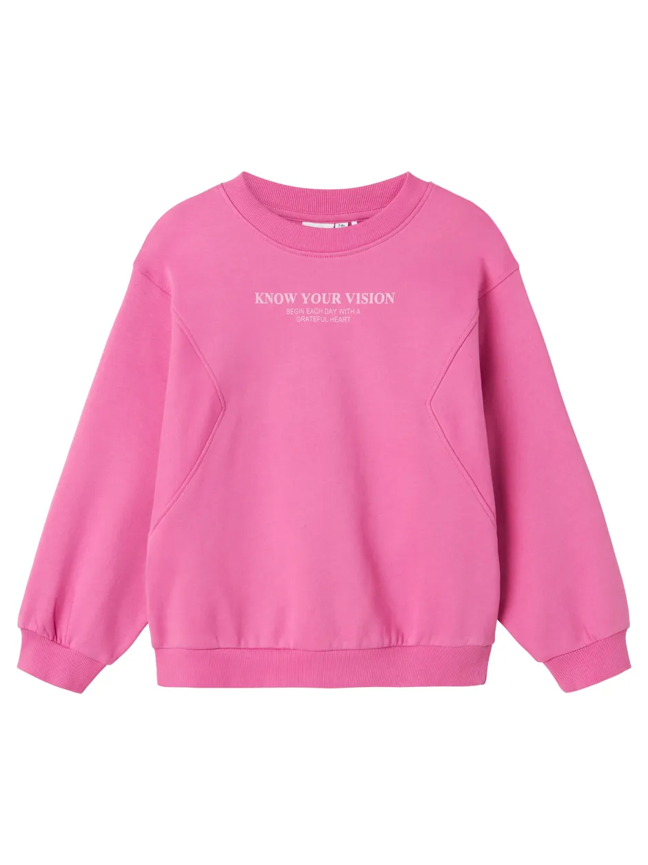 Lasten Collegepaita, NKFNAKONNI LS RLX SWEAT>Name It Outlet