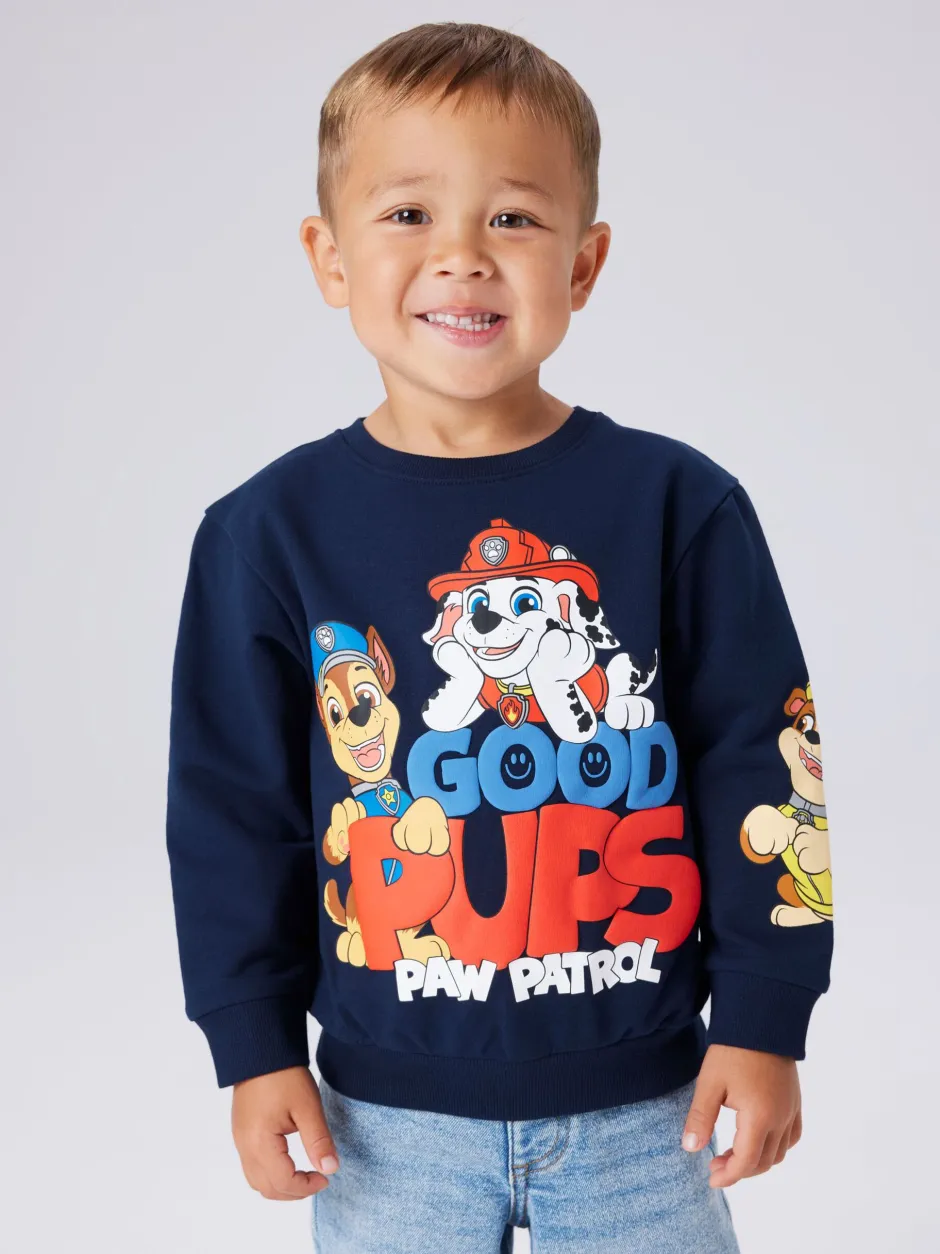 lasten collegepaita NMMJEEP PAW NREG SWEAT BRU NOOS,>Name It Clearance