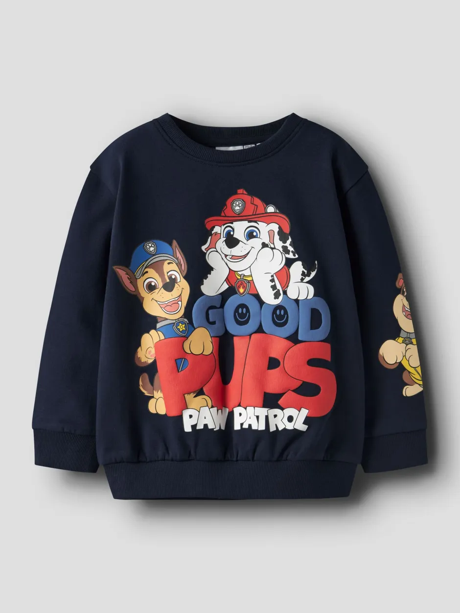 lasten collegepaita NMMJEEP PAW NREG SWEAT BRU NOOS,>Name It Clearance