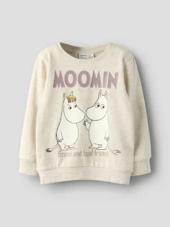 lasten collegepaita NMNSLOLI MOOMIN SWEATSHIRT,>Name It Hot