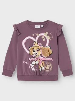 lasten collegepaita, NMFJYLA PAWPATROL SWEAT>Name It New