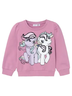 Lasten Collegepaita, NMFSINE MLP SWEAT>Name It Best