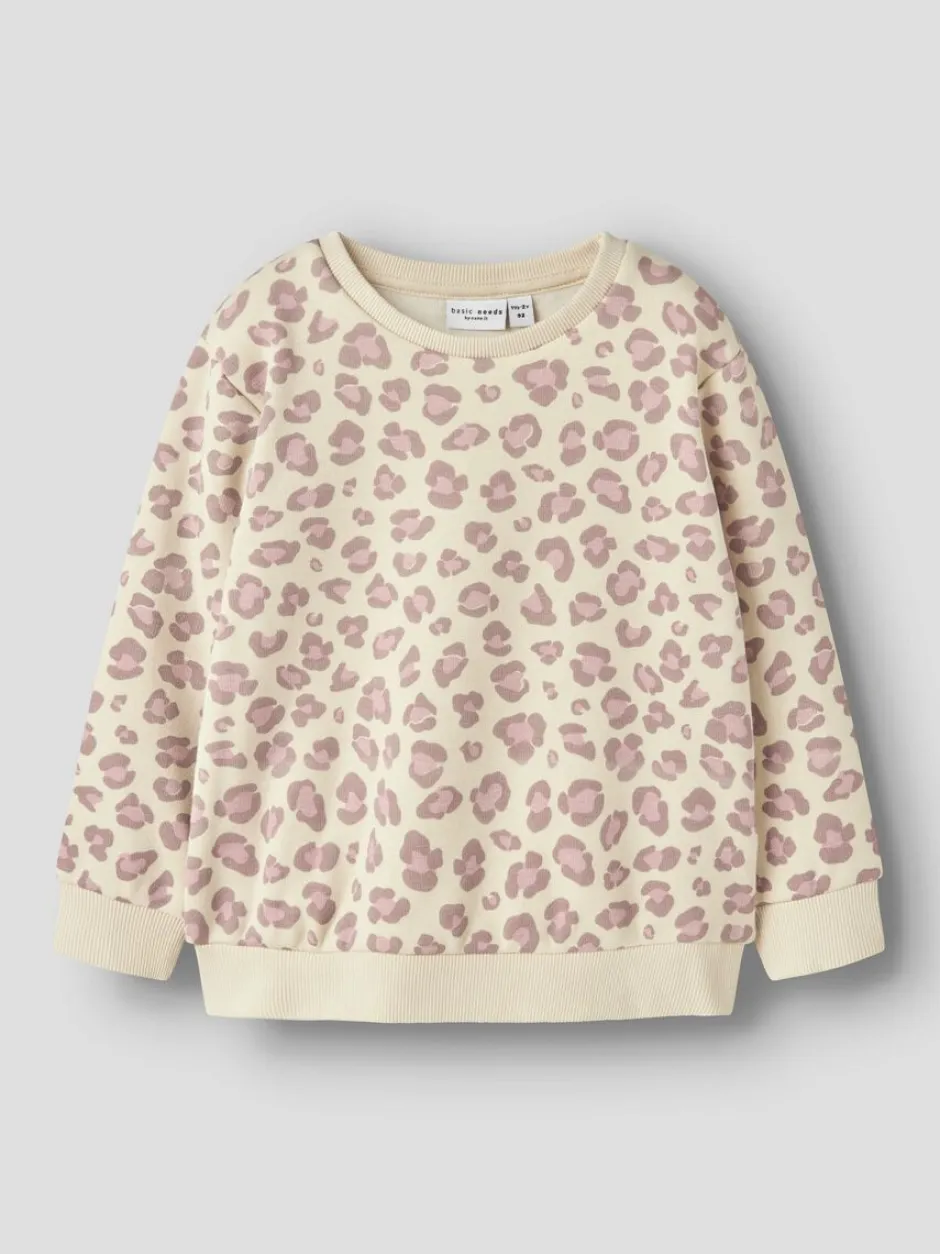 lasten collegepusero, NMFDAVINA LS SWEAT FLEECE>Name It Clearance