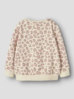 lasten collegepusero, NMFDAVINA LS SWEAT FLEECE>Name It Clearance